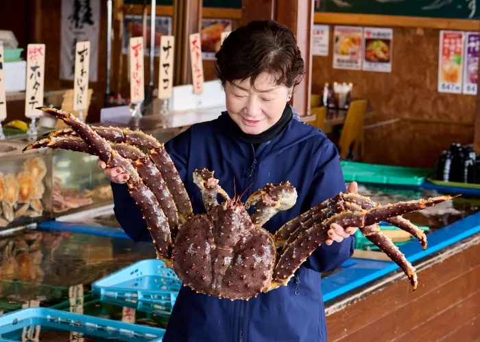北海道 産地直送】タラバガニの通販｜三矢水産オンラインショップ