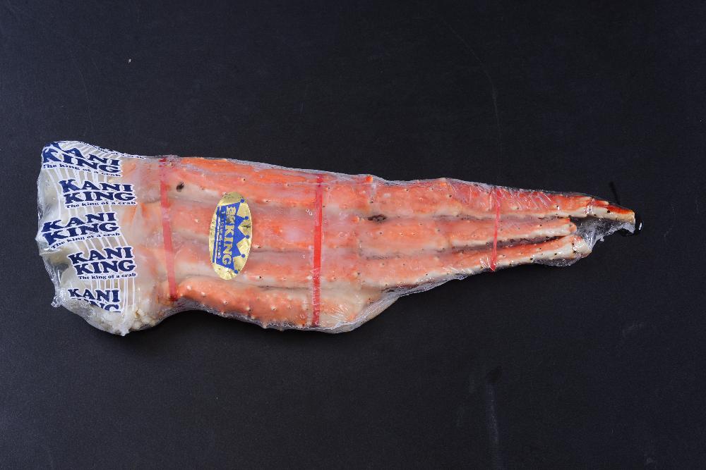 北海道 産地直送】【特選】本たらば蟹 脚1肩（1kg前後）｜三矢水産